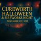 Curdworth Halloween and Fireworks 2025 Event Title Pic