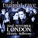 Twilight Rave (London) Event Title Pic