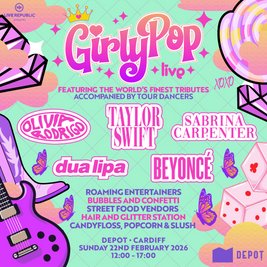 GirlyPop Live | Depot, Cardiff