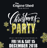 Christmas Party Nights 2018 at The Engine Shed