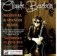 Claude Bourbon at Caryford Community Hall