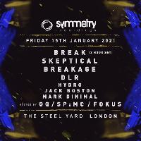 rescheduled - Symmetry Recordings - London at The Steelyard