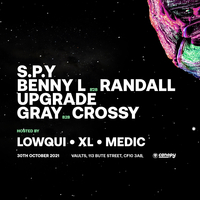 Canopy Halloween w/ S.P.Y, Benny L b2b Randall, Upgrade, Gray ++ Canopy Halloween w/ S.P.Y, Benny L b2b Randall, Upgrade, Gray ++