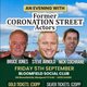 An Evening with Former Actor's Event Title Pic