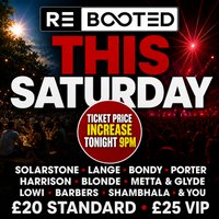Rebooted - Made in England - Inside - Outside - Day -Night at Network Sheffield 14 16 Matilda Street S14qd