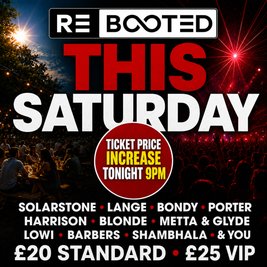 Rebooted - Made in England - Inside - Outside - Day -Night