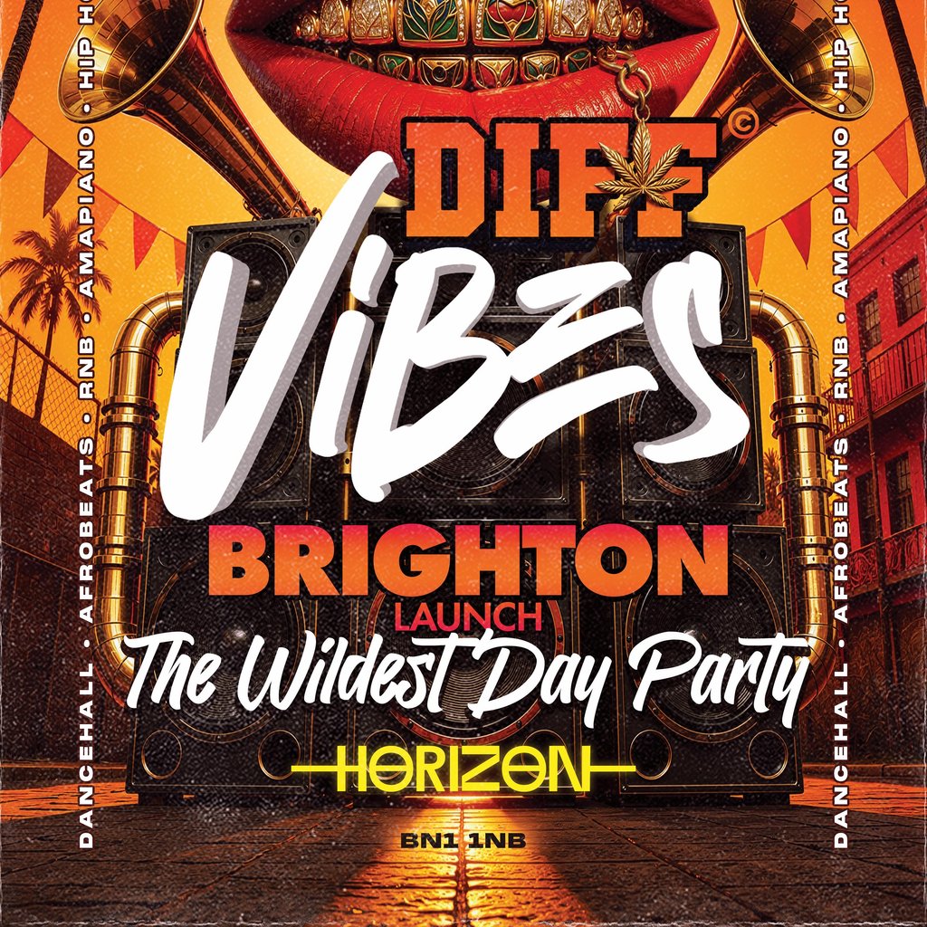 Diff Vibes - BRIGHTON (DAY PARTY) at Horizon Club, Brighton
