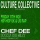 Culture Collective - HIP-HOP & RAP Event Title Pic