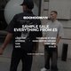 boohooMAN Student Sample Sale Event Title Pic