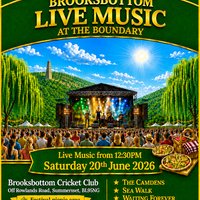 Brooksbottom Live Music at The Boundary