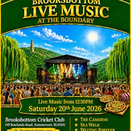 Brooksbottom Live Music at The Boundary