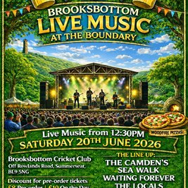 Brooksbottom Live Music at The Boundary