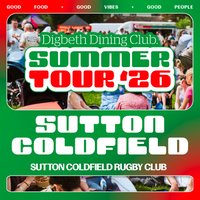 Sutton Coldfield Dining Club at Sutton Coldfield Rugby Club