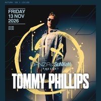 TOMMY PHILLIPS & more Danza x SuNKeN at electric studios