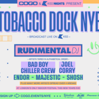 COGO presents Tobacco Dock NYE at Tobacco Dock London