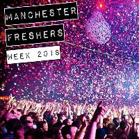 Manchester official freshers week wristband 2018 at Manchester City Centre