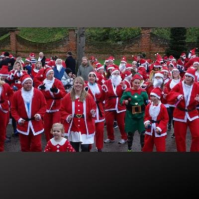Santa Fun Run