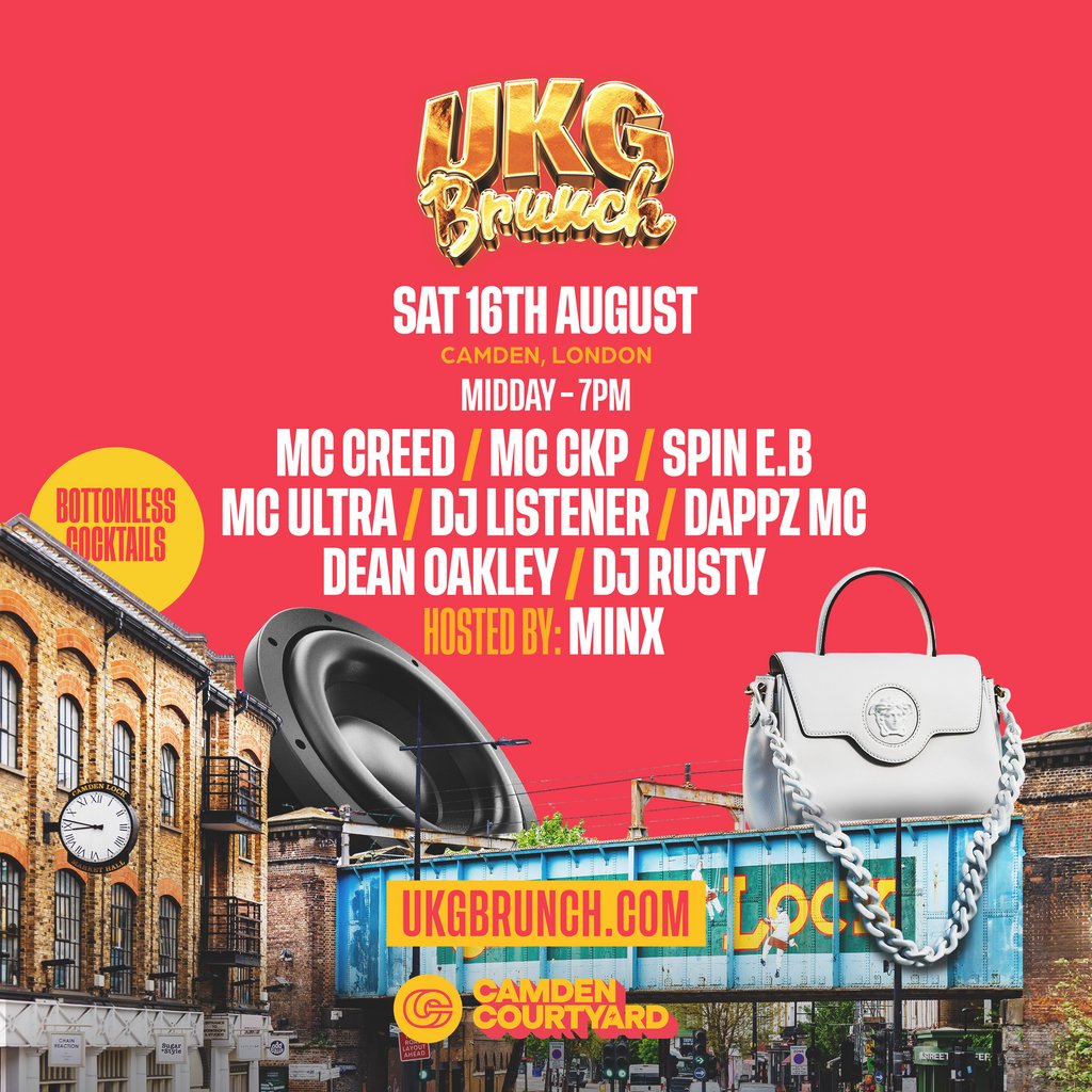 UKG Brunch - Camden Courtyard