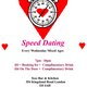 Speed Dating. Mixed Ages.  Wednesdays Event Title Pic