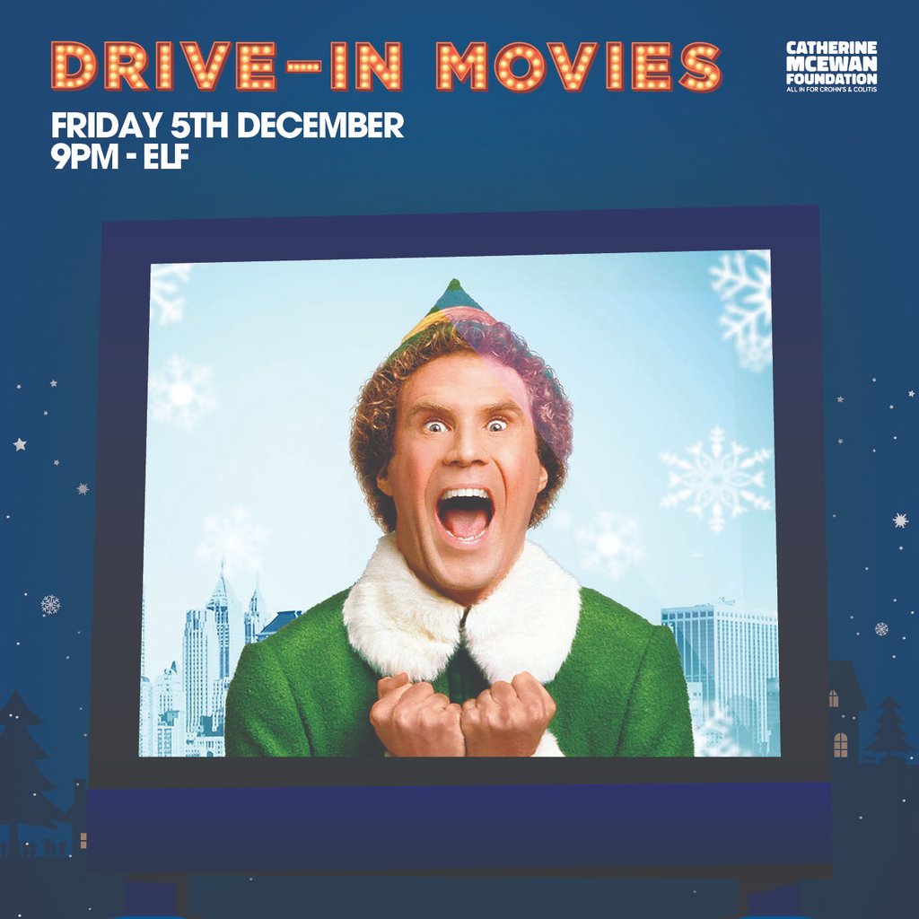 Elf - Christmas Drive In - Friday 9pm