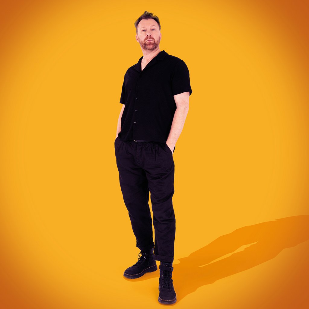 Jason Byrne 30 Years Byrning at Southport Comedy Festival Under Canvas At Victoria Park, Southport