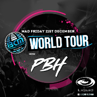 MAD Friday: BCM World Tour at Liquid And Envy Oldham