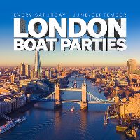 London Boat Party with FREE After Party! at Crown Pier