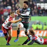Leicester Tigers v Calvisano Rugby at Welford Road Stadium