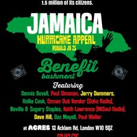 Rebuild JA 2025-Jamaican Hurricane Benefit at Acres