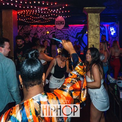 The Boozy Hiphop Lunch