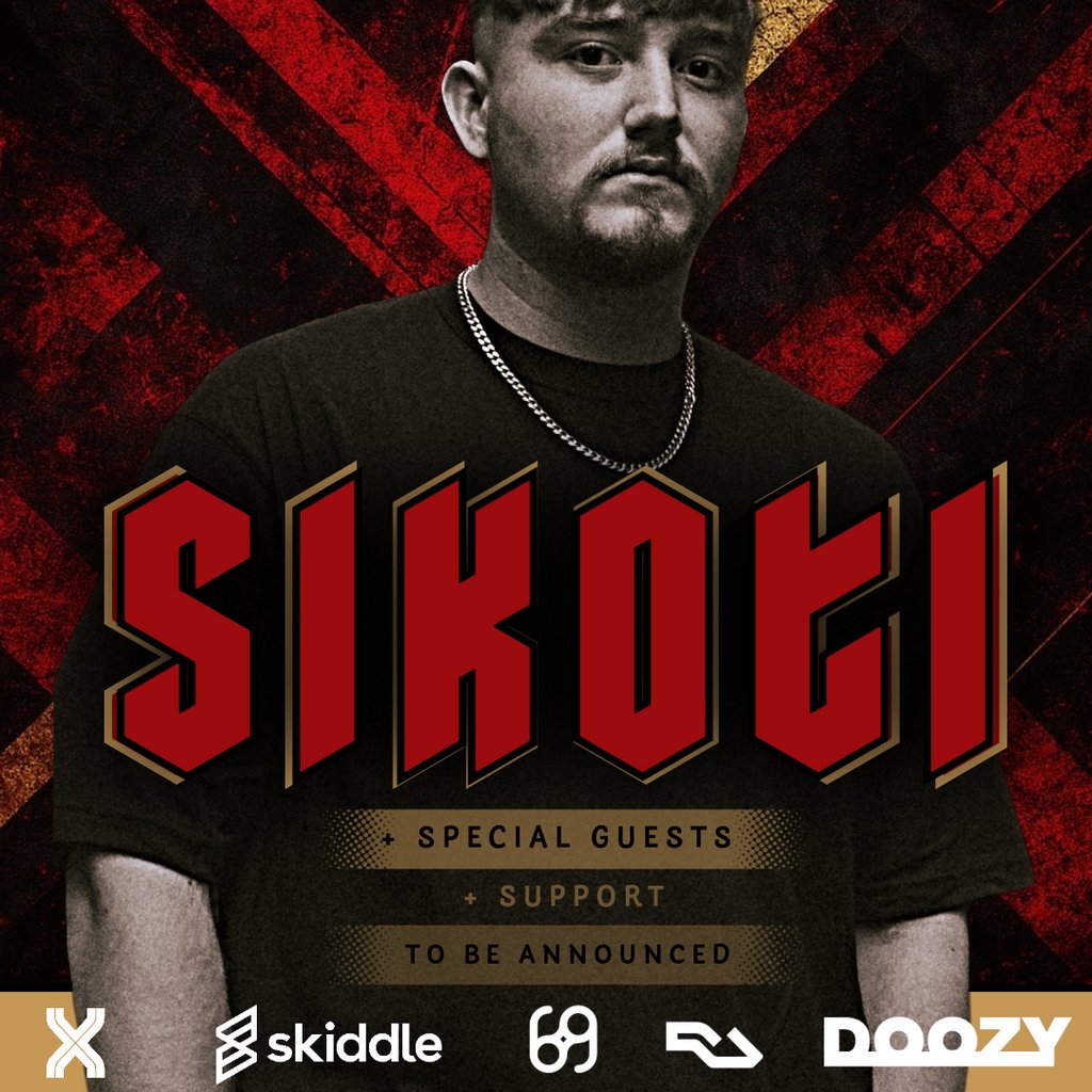 Doozy x Xtraction : 26/12/25 SIKOTI & Special guests TBA
