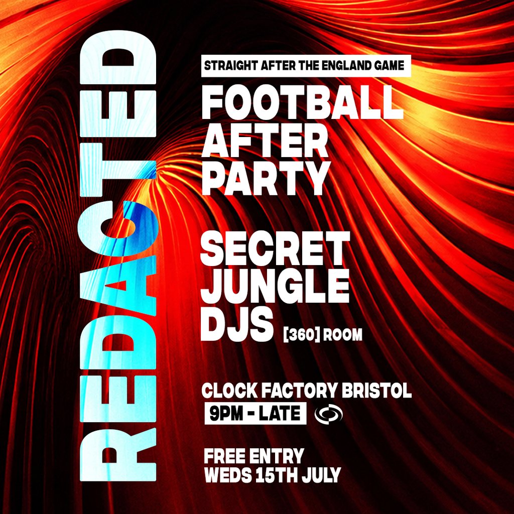 Clock Factory - REDACTED 360 - England vs Argentina After Party