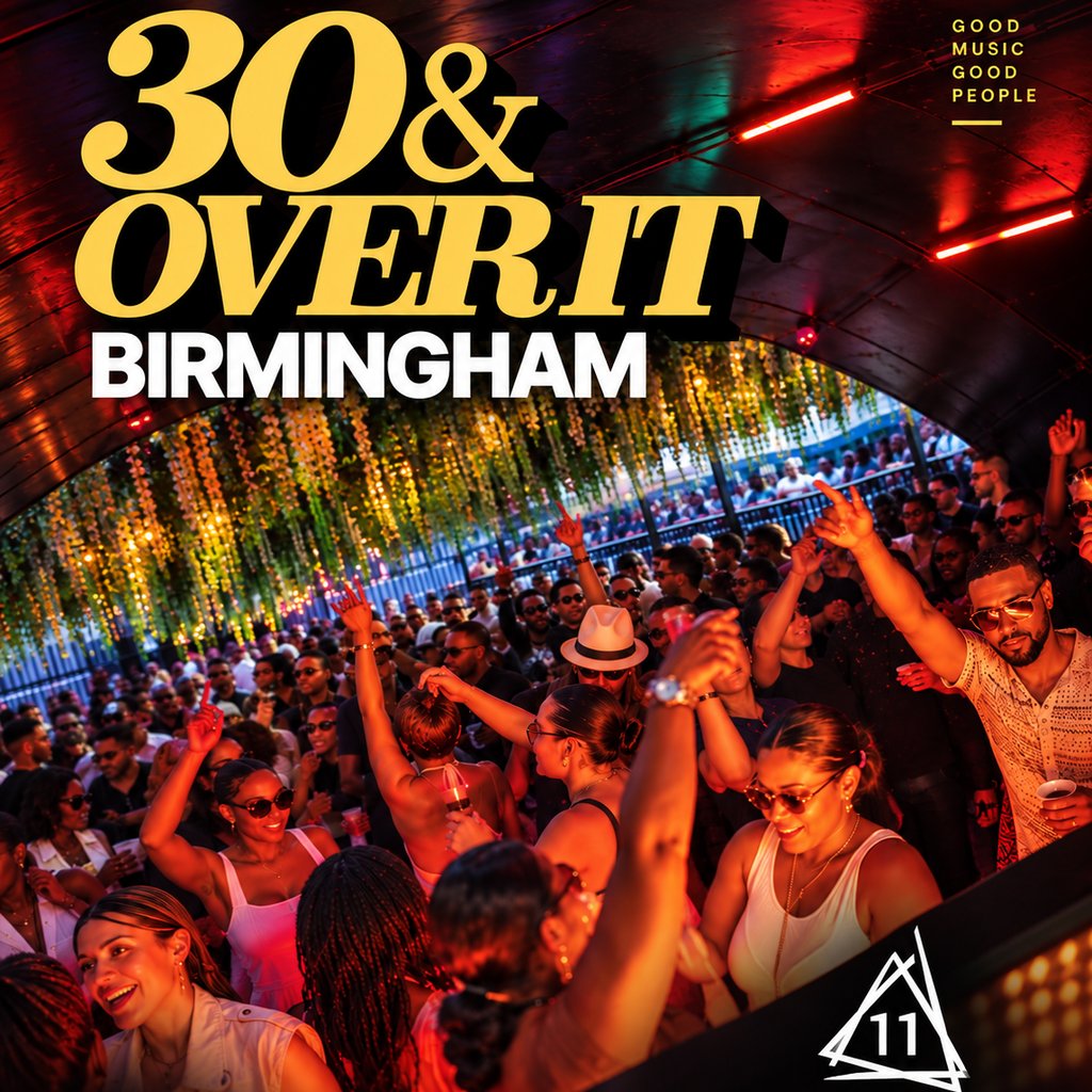 30&Overit Birmingham at LAB11, Birmingham