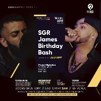 SGRevents - SGRJames Birthday Bash 2019