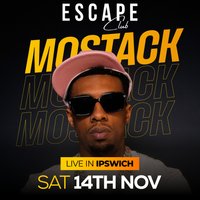 Mostack is coming to Escape Club