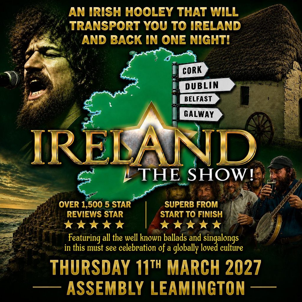 IRELAND THE SHOW Thursday 11/03/27