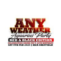 Any Weather Aquarius Party Red & Black Edition at Temple Nightclub