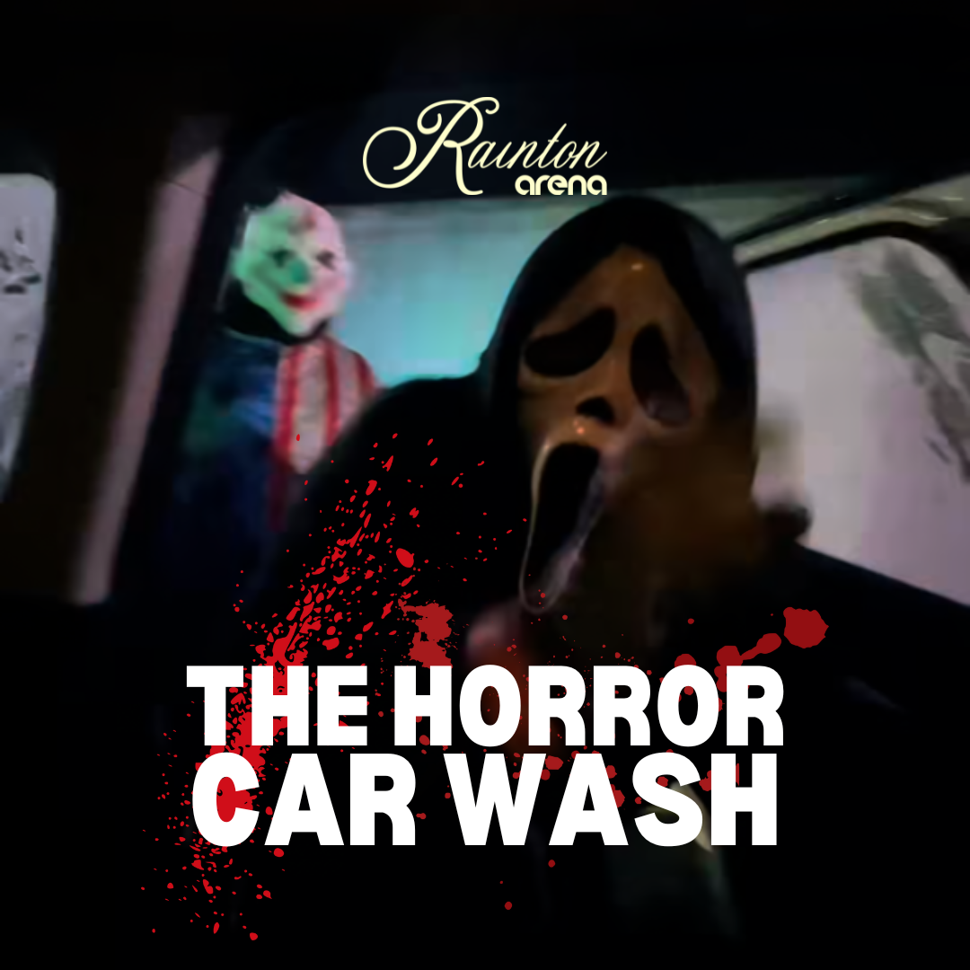 THE HORROR CAR WASH Rainton Arena HoughtonleSpring Mon 21st October 2024 Lineup