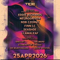 Wobbly Records and Circuit Present Eddie Richards & Neurodriver at Tide Night Club