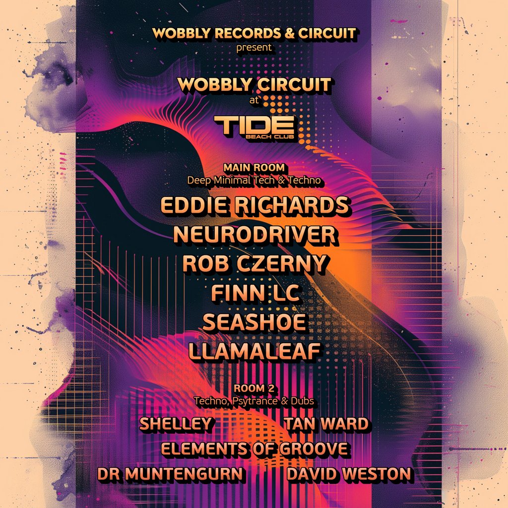 Wobbly Records and Circuit Present Eddie Richards & Neurodriver