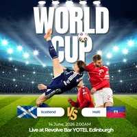 Watch the World Cup at Revolve Bar YOTEL Edinburgh at Yotel Edinburgh