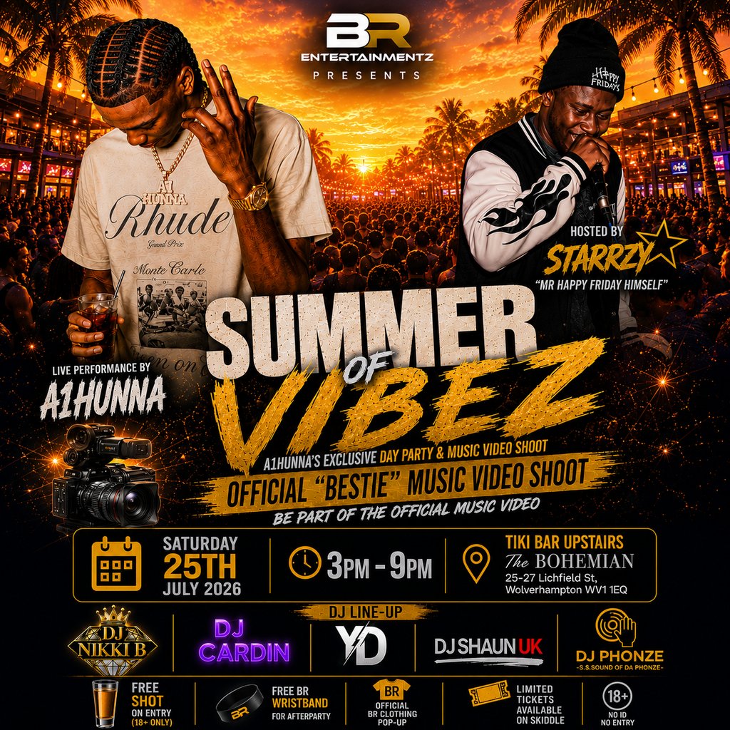 Summer Of Vibez: AHUNNA "BESTIE" VIDEO SHOOT