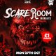 Scareroom Mondays Halloween Special at Kremlin Event Title Pic