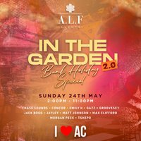 A.L.F Events In The Garden 2.0