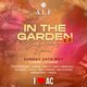 A.L.F Events In The Garden 2.0 Event Title Pic