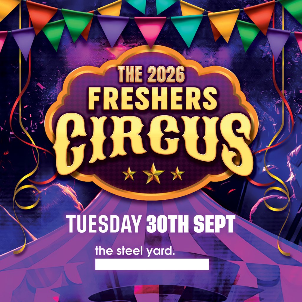 The 2026 London Freshers Circus @ The Steel Yard at The Steel Yard, London