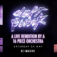 Daft Punk - An Live Orchestral Rendition Of The Greatest Hits at XOYO