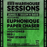 Warehouse DNB Sessions Friday 28th Feb 2020 at Greenfield Arts Centre
