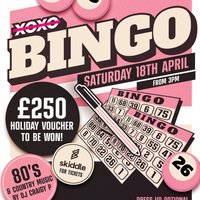 XOXO does Bingo at XOXO Falkirk