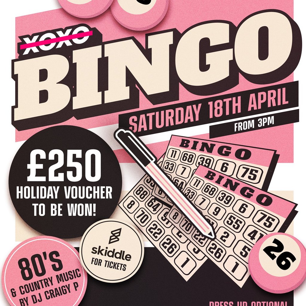 XOXO does Bingo